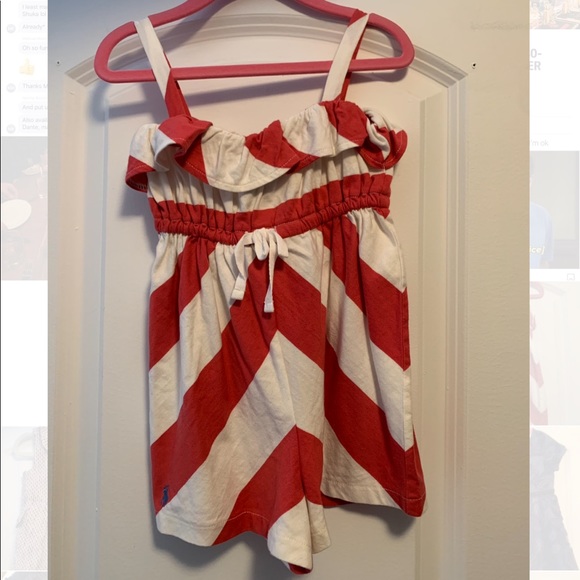 Girls Ralph Lauren shorts jumper - Picture 1 of 4
